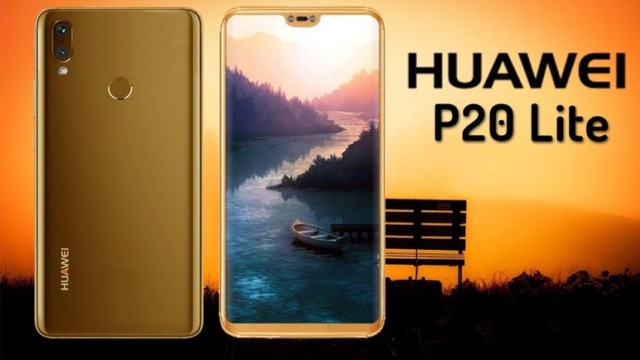 İşte mavi renkli Huawei P20 Lite!