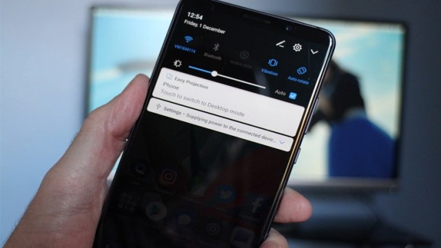 Huawei'nin dört kameralı telefonunu duyuruldu