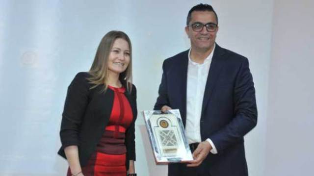 Ekmekçi, “DAÜ Kariyer Haftası”nın konuğu oldu