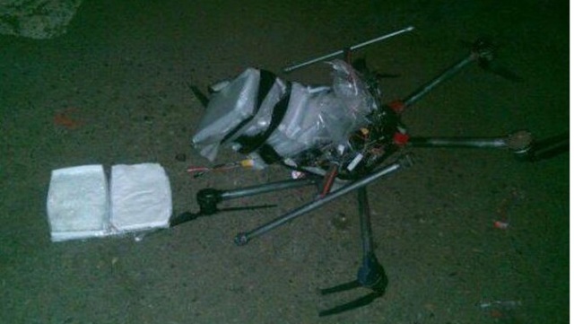 "Drone" ile uyuşturucu kaçakçılığı