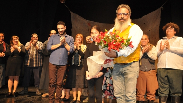 8. Beşparmaklar Tiyatro Festivali’nde “ Nor Betmez” Oyunu sahnelendi