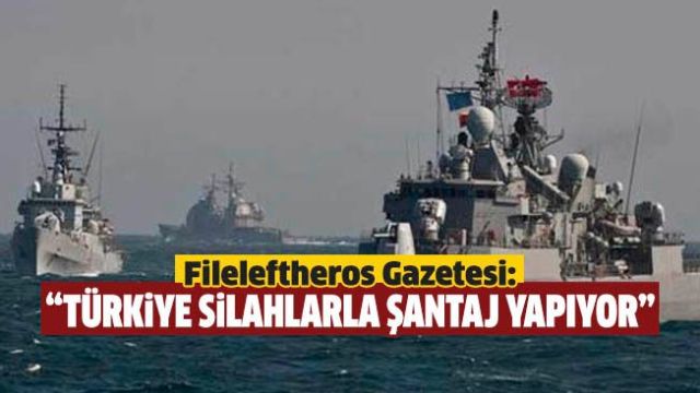 Türkiye’ye “Enerji konusunu müzakere masasına sevk etmeye çalışıyor” eleştirisi