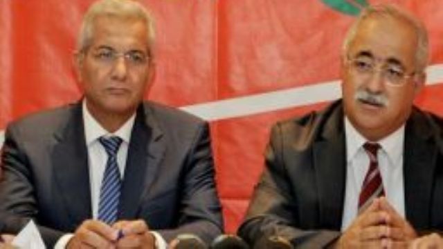 AKEL ve BKP Yetkilileri bir araya geldi