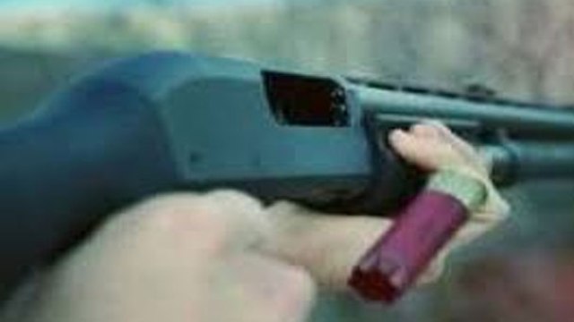 Av tüfeği çalındı