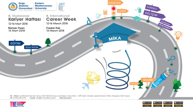 DAÜ 6. Kariyer Fuarı Çarşamba günü açılıyor