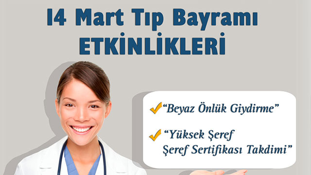 DAÜ Dr. Fazıl Küçük Tıp Fakültesi Tıp Bayramını kutlayacak