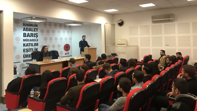 CTP Gençlik Örgütü’nde görev dağılımı yapıldı