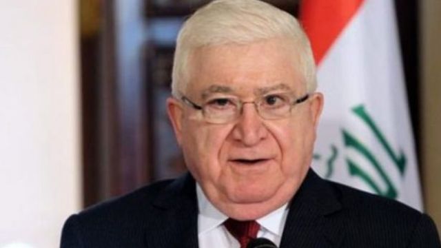 Irak Cumhurbaşkanı "Bütçe tasarısını" reddetti