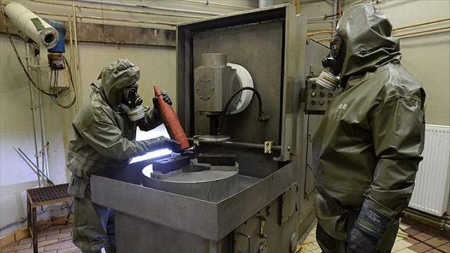 Irak'ta kimyasal silahların imhası tamamlandı