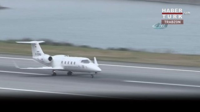 Trabzon Havaalanı'nda alarm