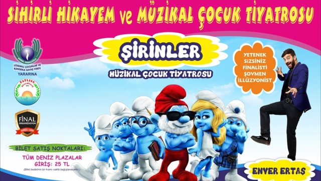 Sihirli Hikayem ve Müzikal Çocuk Tiyatrosu 18 ve 19 Mart’ta...