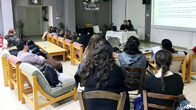 CTP Kadın Örgütü ve Parti Eğitim Merkezi (PEMER)’den ortak eğitim...