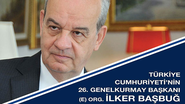 Türkiye 26. Genelkurmay Başkanı  (E) Orgeneral İlker Başbuğ  DAÜ’de konferans verecek