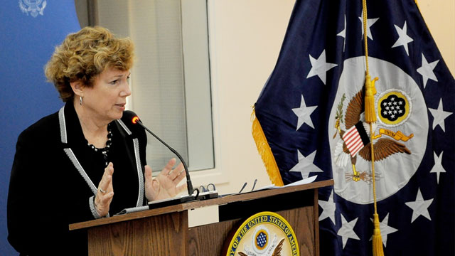 Neofitu Doherty ile görüştü