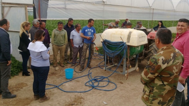 Tarım Dairesi, Tatlısulu üreticilere eğitim verdi