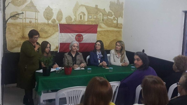 İskeleli kadınlar çevre konusunda bilgilendirildi