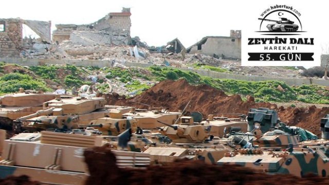 Afrin Harekatı'nda 55. gün!