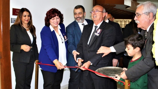 Milli Eğitim ve Kültür Bakanı Özyiğit “Kalbimdeki Dr. Fazıl Küçük Resim Sergisi”nin açılışını gerçekleştirdi