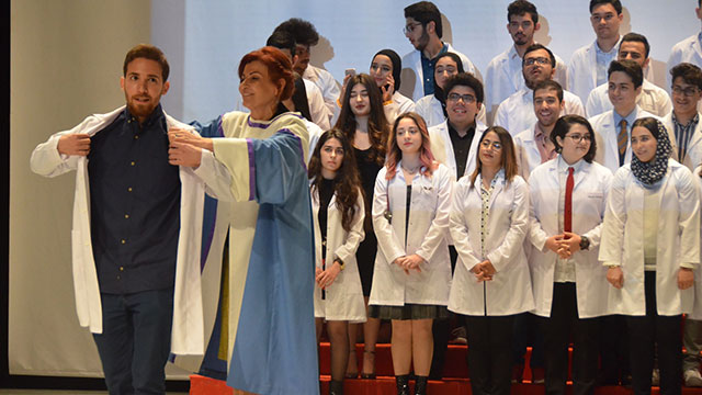 DAÜ Dr. Fazıl Küçük Tıp Fakültesi Tıp Bayramı’nı kutladı