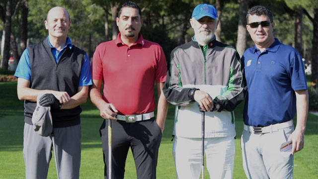 İkili Golf turnuvası başladı