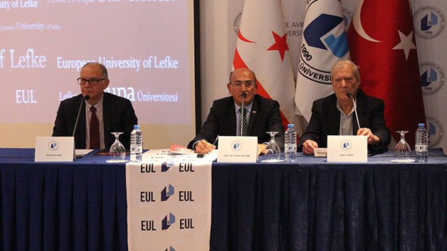 “Ulusal Kıbrıs Davası Peşinde Soluksuz Koşan İki Lider” LAÜ’de anıldı