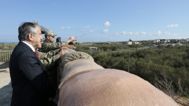 Cumhurbaşkanı Akıncı yarın Derinya’da incelemelerde bulunacak