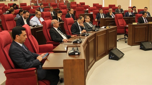 Meclis Genel Kurulunda Yasa Tasarıları görüşüldü