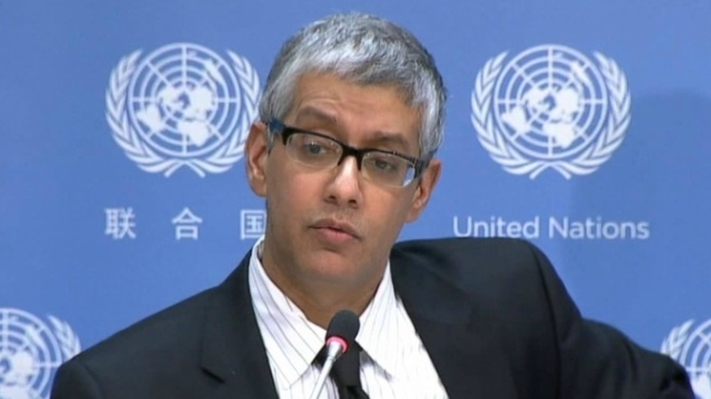 Guterres-Hristodulidis görüşmesi...BM Sözcüsü: “Görüşme oldukça kısa sürdü”
