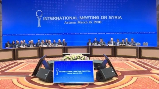 Astana'da Suriye konulu dışişleri bakanları toplantısı...Çavuşoğlu: "Sonraki toplantı 4 Nisan'da İstanbul'da"