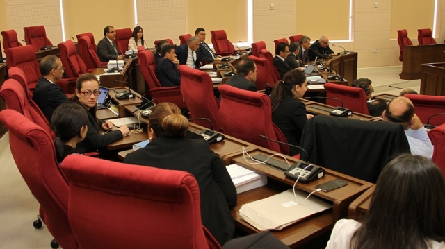 Bütçe görüşmeleri beşinci gününde