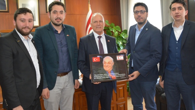 Töre, ESKAD Heyetini kabul etti