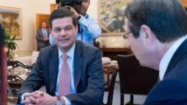 Mitchell Anastasiadis’le görüştü