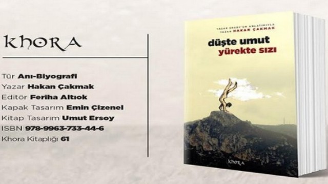 "Düşte Umut Yürekte Sızı" Kitabı yarın Girne’de tanıtılacak