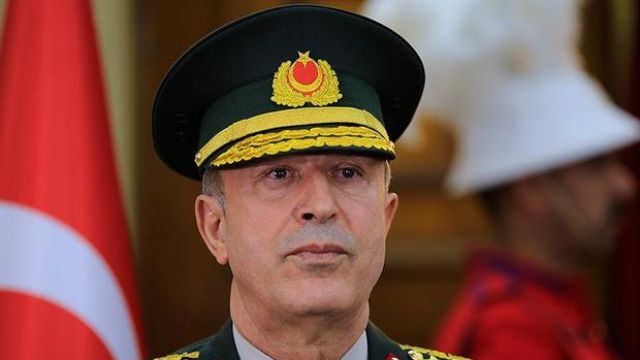 Org. Hulusi Akar: Şehitlerimizin kanı asla yerde bırakılmayacak