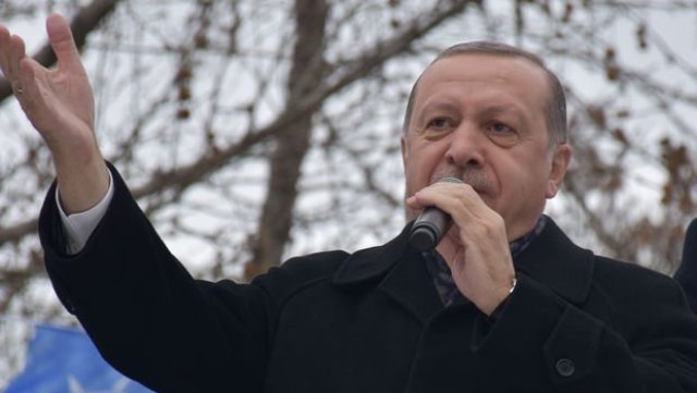 Erdoğan'dan ABD'de dışişleri bakanı değişikliğinin ardından Münbiç mesajı