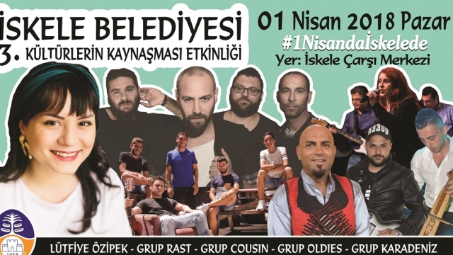 “Kültürlerin Kaynaşması” 1 Nisan’da İskele’de