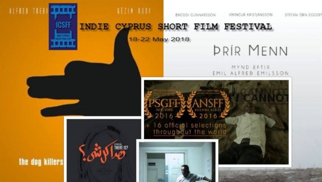 1.Kıbrıs Bağımsız Kısa Film Festivali 18-22 Mayıs’ta…