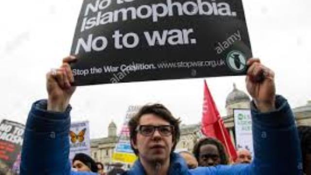 Londra'da İslamofobi, Trump ve ırkçılık karşıtı gösteri