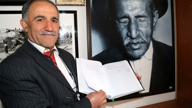 Köylüleri Aşık Veysel'i anlattı