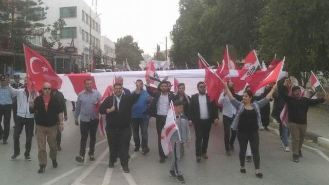 KKTC Umut Derneği’nden Afrin Harekatı’na destek