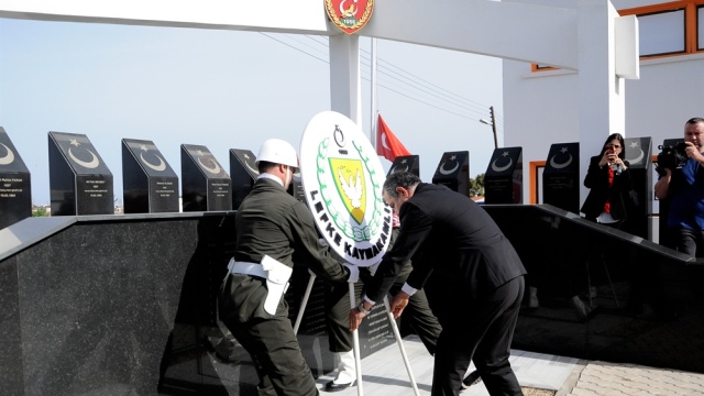 Gaziveren ve Çamlıköy Şehitleri törenlerle anıldı