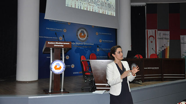 DAÜ’de “Mezun Olmadan Öğrenilmesi Gereken Profesyonel İncelikler” konuşuldu