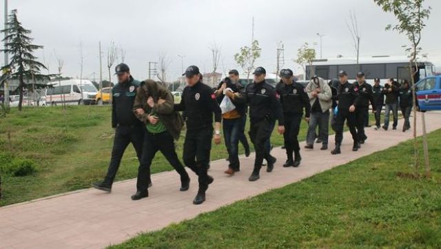 Türkiye'deki uyuşturucu organizasyonunun 8 önemli ismi yakalandı