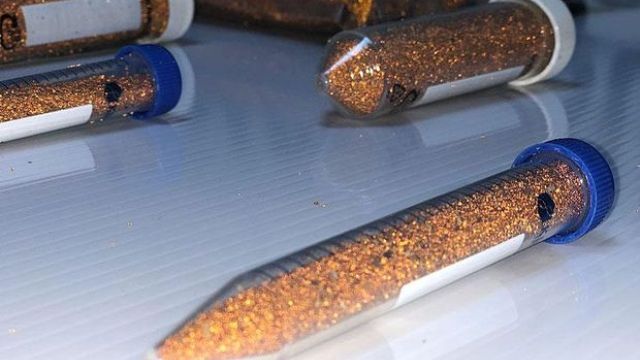 Ankara'da nükleer madde operasyonu