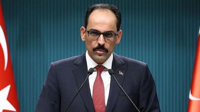 Cumhurbaşkanlığı Sözcüsü İbrahim Kalın'dan Afrin değerlendirmesi