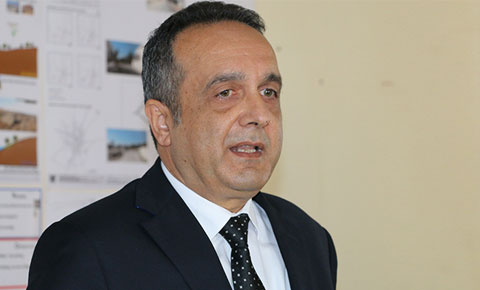 Envergil, Sanayi Dairesi Müdürü oldu