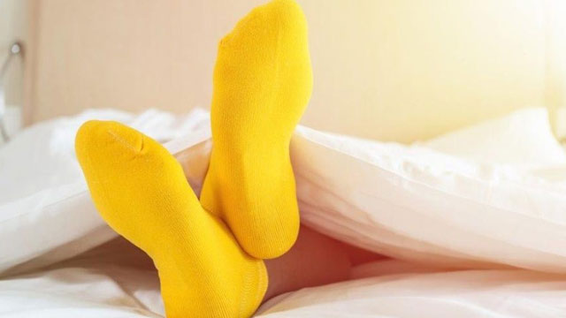 Çorapla uyumak cinsel hayatınız için…