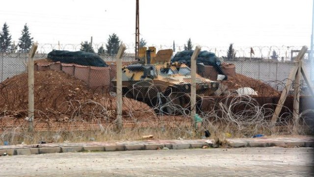 Sınırda saldırı hazırlığındaki terörist öldürüldü