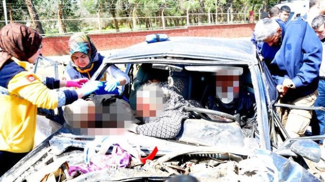 Gaziantep'te zincirleme kaza