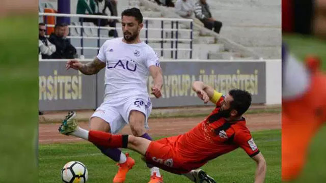 Lefke evinde coştu: 4-0